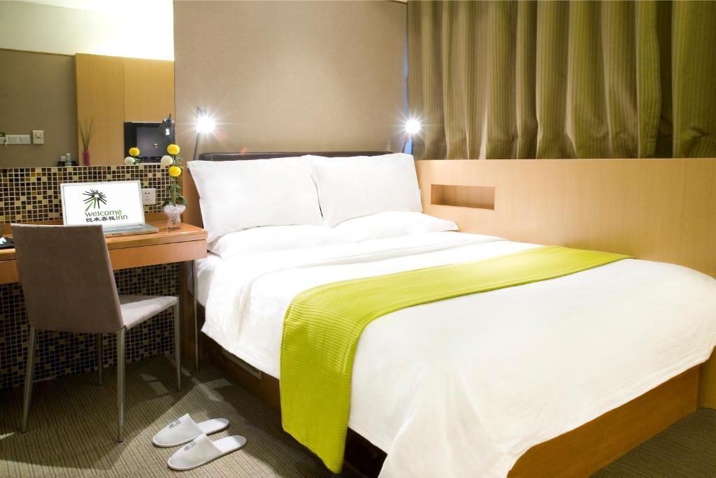 Welcome Inn - Caitian Branch Shenzhen Room photo