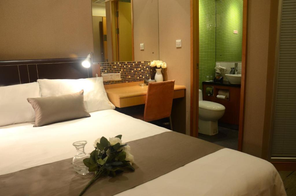 Welcome Inn - Caitian Branch Shenzhen Room photo